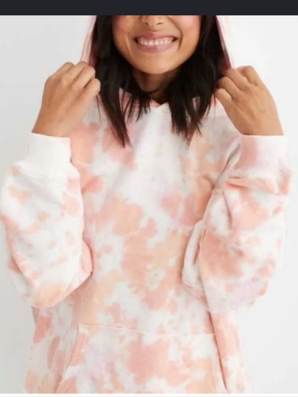 Aerie Tie Dye Oversized Hoodie Large